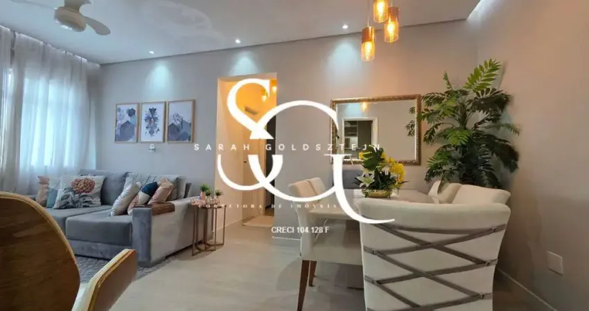 Lindo apartamento, 2 dormitórios, vista livre, mobiliado,garagem demarcada