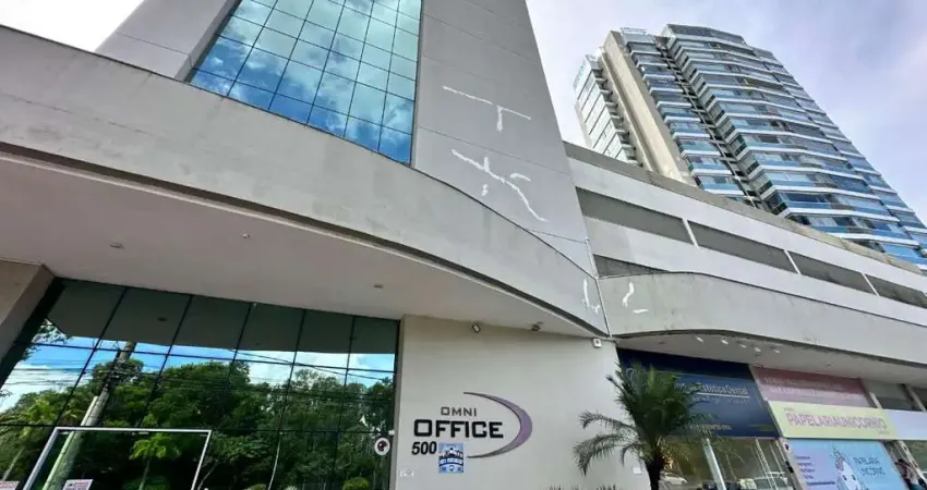 Sala comercial com 1 sala à venda na Rua Gelu Vervloet dos Santos, 500, Jardim Camburi, Vitória