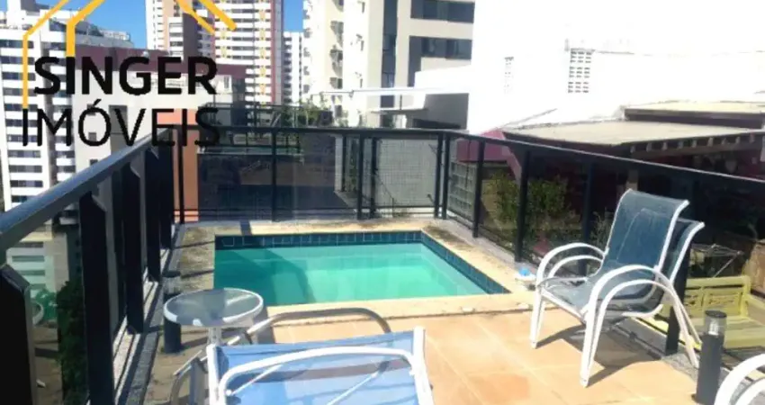APARTAMENTO COBERTURA LINEAR, 3 QUARTOS (2 SUÍTES) 3 VAGAS, PISCINA, ESPAÇO GOURMET, INFRAESTRUTURA DE LAZER &gt; P/ VENDA &gt; PITUBA  &gt; SALVADOR/BA