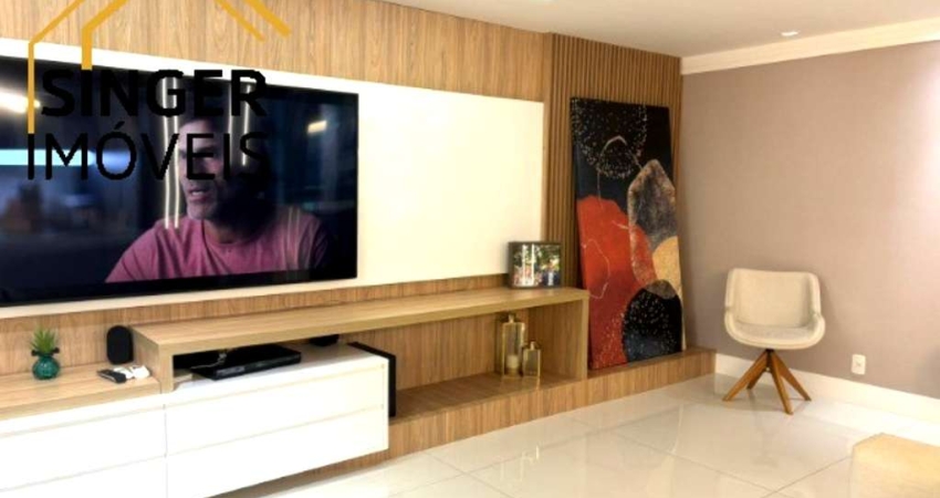 Cobertura Luxo no Recreio dos Bandeirantes: 3 Quartos, 3 Suítes, 3 Salas, 6 Banheiros, 4 Vagas, 352m², Repleta de armários novos - Rio de Janeiro-RJ
