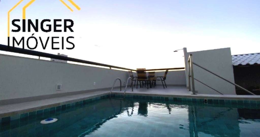 OPORTUNIDADE: Belíssima Cobertura Duplex à Venda, 210m², 3 Suítes, Closet, 3 Vagas, Varanda, Piscina, Churrasqueira, Vista panorâmica e Muito mais.
