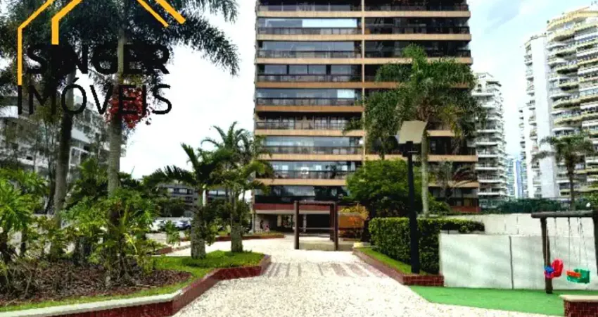 Maravilhoso Apartamento Frente Mar na Avenida Lúcio Costa, Barra da Tijuca/RJ, 167 m², 3 Quartos (1 Suíte), 2 Vagas, Muito Lazer e Segurança 24 Horas