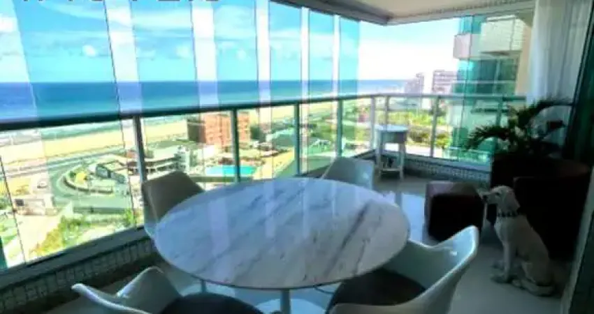 Belíssimo e Novo Apartamento à venda em Armação, Salvador/BA: 3 Quartos (1 Suíte com Closet), Ampla sala, Varandão, Vista mar, 2 Vagas de garagem