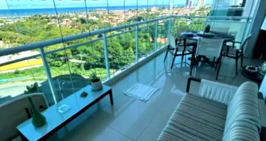 OPORTUNIDADE: Apartamento à venda em Piatã (Salvador/Ba), 4 Quartos, 4 suítes, Nascente, Vista mar, 2 Salas, 5 Banheiros, 144m², 3 Vagas de garagem,