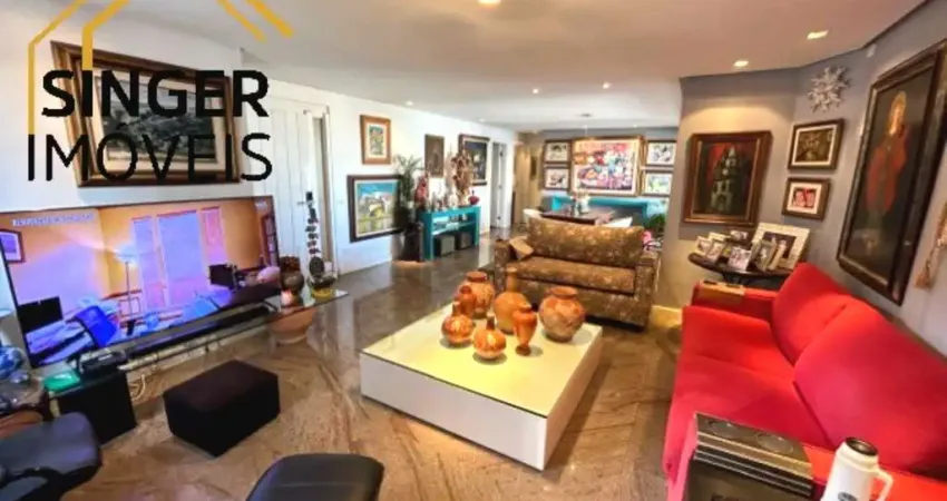 Apartamento de Luxo na Graça (SSA/BA): 3 Quartos (3 Suítes), Closet, 1 Aptº P/ andar, Nascente, 5 Banheiros, 2 Vagas, 180m², Piscina e Salão de Festas