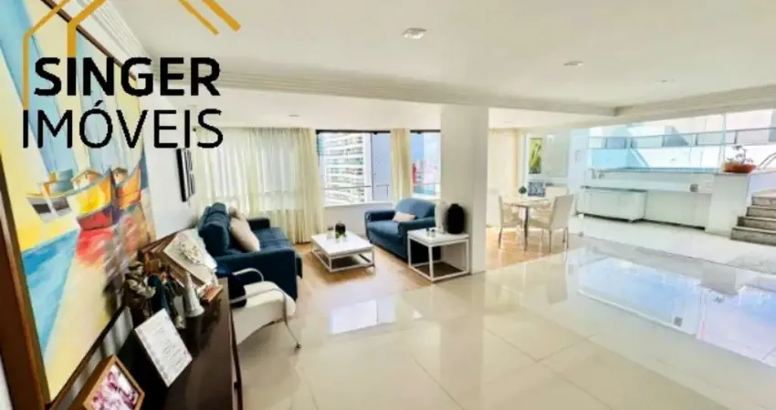 Imperdível! Cobertura Luxo na Pituba / Aquárius, SSA/BA, 4 Quartos (2 Suítes), 5 Banheiros, 214 m², Vista mar, Piscina, 4 Vagas, Infraestrutura total