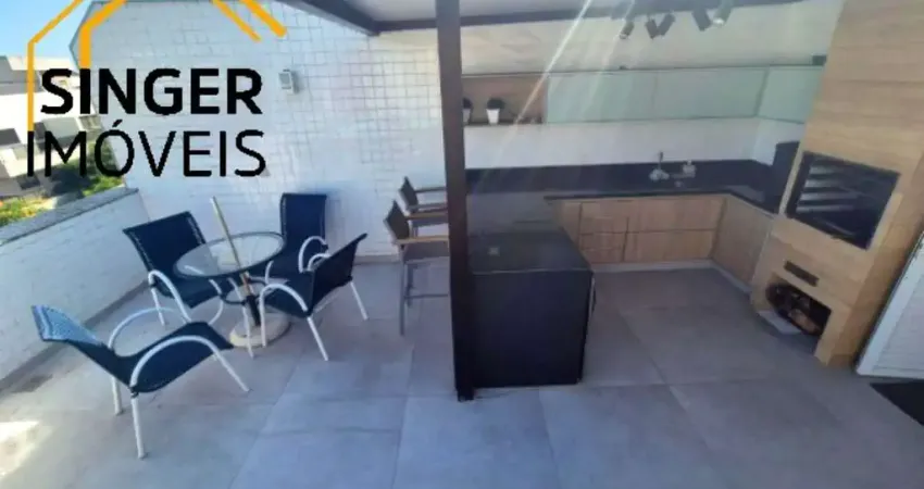 Cobertura Duplex &gt; À Venda &gt; Recreio dos Bandeirantes/RJ: 3 Quartos, 2 Suítes, 2 Vagas, 222m², Sol da manhã, Semi Mobiliado, Ótima localização