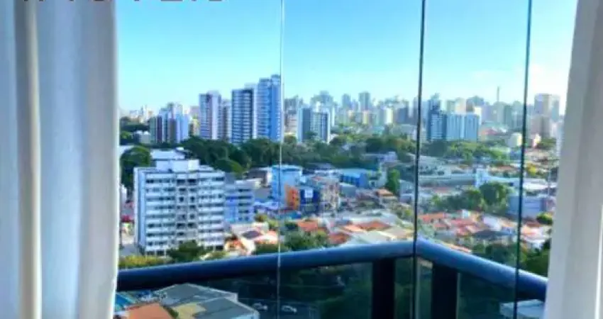 Lindo aptº à venda > cam. das árvores > ssa/ba: 3 quartos (1 suíte), ampla sala, andar alto, varanda integrada, 2 vagas, 93m², infraestrutura