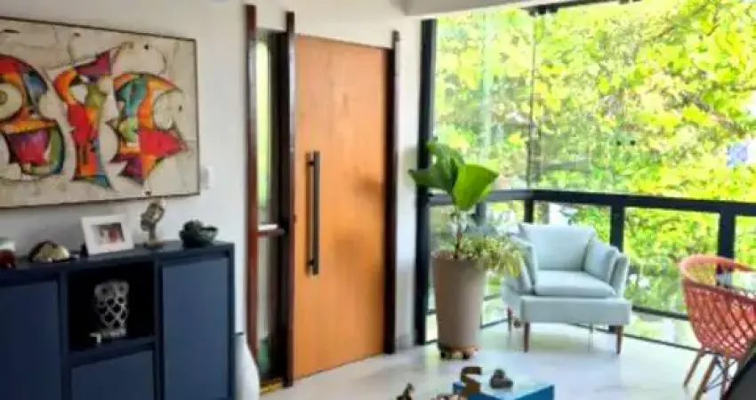 Oportunidade > aptº cobertura duplex à venda > jardim apipema, ssa/ba- 3 quartos (2 suítes) 2 salas, varandão gourmet, 3 banheiros, 2 vagas, 210,00 m²