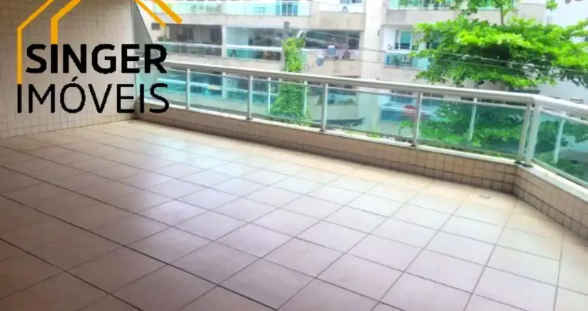 Belíssimo Apartamento 3 Quartos (1 Suíte), Ampla sala em 2 ambientes, Varandão, 2 Vagas de Garagem, 3 Banheiros, Recreio dos Bandeirantes, Rio/RJ