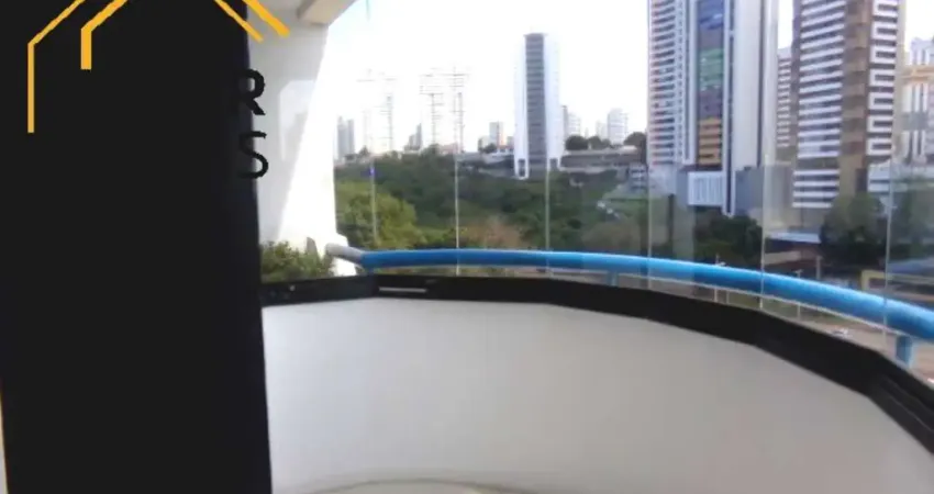 Apartamento Alto Padrão para LOCAÇÃO > Rio Vermelho, Salvador/Bahia: 3 Quartos, 2 Suítes, Sala em 3 Ambientes, 2 Vagas, 110m², Infraestrutura completa