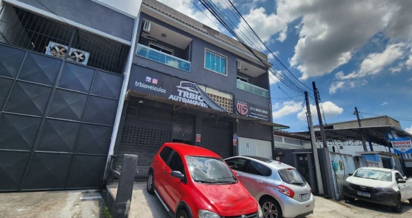 LOJA COMERCIAL COM MEZANINO, 160M2 + APARTAMENTO/SALA COMERCIAL- TAQUARA - ACEITA PERMUTA