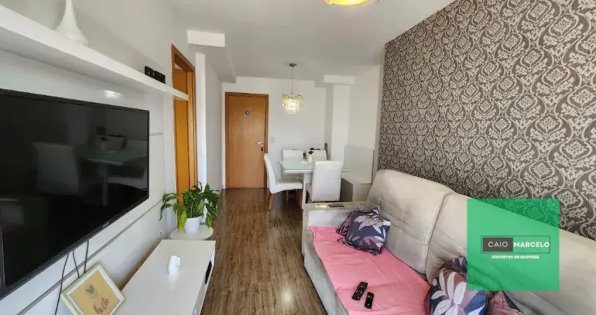 APARTAMENTO À VENDA, 2  QUARTOS, 61M², 1 VGA, VISTA LIVRE - CENTRO DA TAQUARA