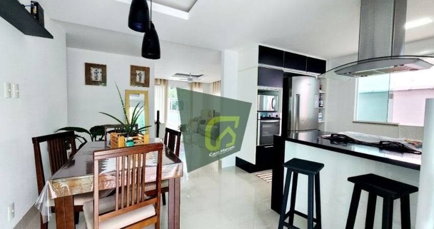CASA PARA LOCAÇÃO, LINEAR, 3 SUÍTES, ÁREA GOURMET, PISCINA, 4 VAGAS DE ESTACIONAMENTO, EDÍCULA - TAQUARA.