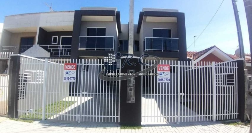 Sobrado 03 quartos á venda no Sitio Cercado - Aceita financiamento