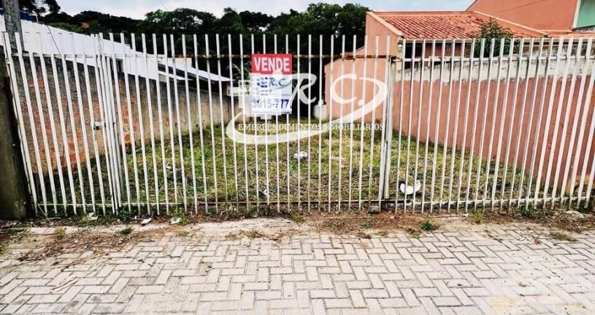 Terreno à venda na Rua José Antônio Nichele, 802, Umbará, Curitiba