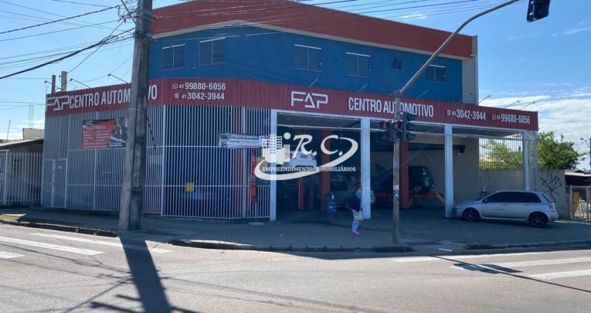 RC Imóveis aluga parte superior de sobrado comercial no Sitio Cercado
