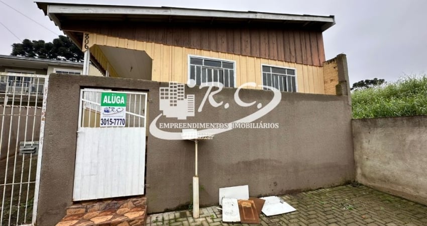Casa com 2 quartos para alugar na Rua Olavo Pereira Vilas Boas, 306, Tatuquara, Curitiba