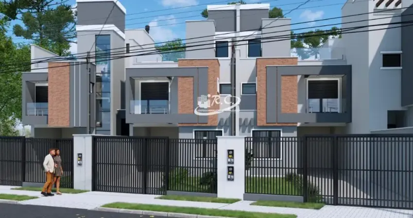 Casa com 3 quartos à venda na Rua João Kasdorf, 519, Xaxim, Curitiba