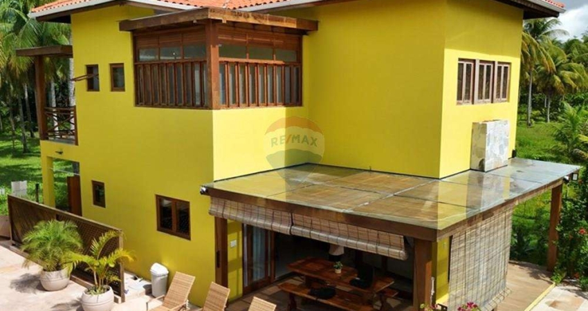 Casa Magnífica a Venda em Morro de São Paulo - Bahia - Quarta Praia