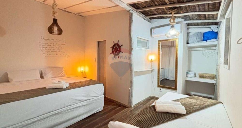 Aluguel TEMPORADA para 04 pessoas na vila de Morro de São Paulo