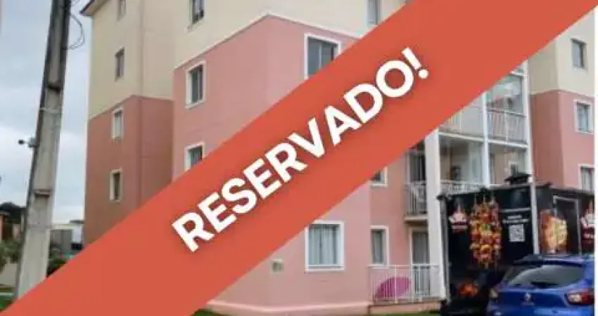 Apartamento em condominio clube com 2 quartos no atuba- colombo