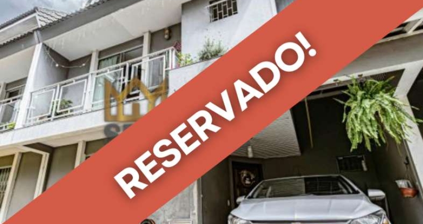 SOBRADO EM CONDOMINIO FECHADO NO HAUER