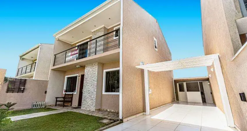 Casa para alugar na Rua Luíz Tadeu Colere, 102, Guaraituba, Colombo