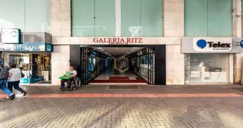 Sala comercial para alugar na Rua Marechal Deodoro, Centro, Curitiba