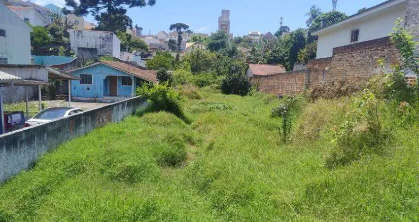 Terreno à venda na Rua Brasílio Bacellar Filho, Tingui, Curitiba