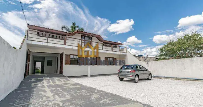 LINDO SOBRADO EM QUATRO BARRAS 235M² AREA UTIL