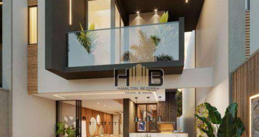 Casa Duplex em Condomínio Jazz com 4 dormitórios Suítes à venda, 144 m² por R$ 759.900,00 - Timbu - Eusébio/CE