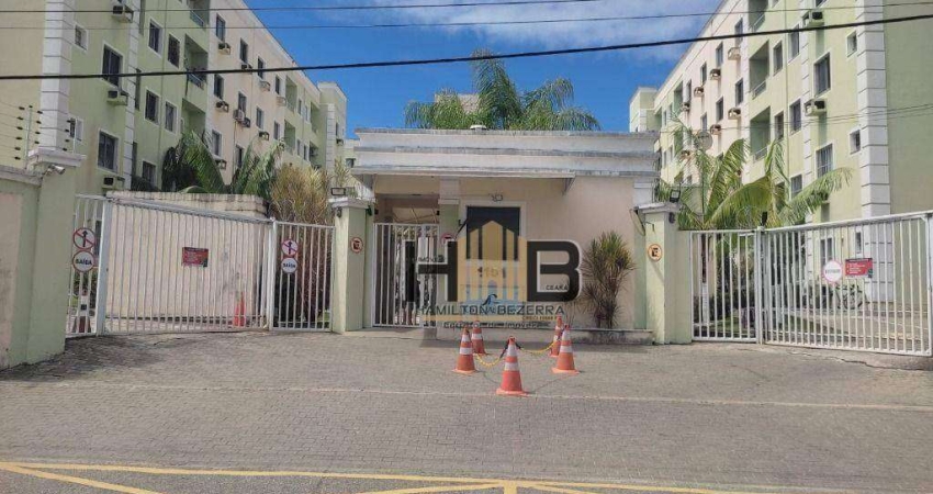 Condomínio Costa Atlântica - Apartamento próximo ao Cocó com 2 dormitórios à venda, 56 m² por R$ 265.000 - Piscina -Manoel Dias Branco - Fortaleza/CE