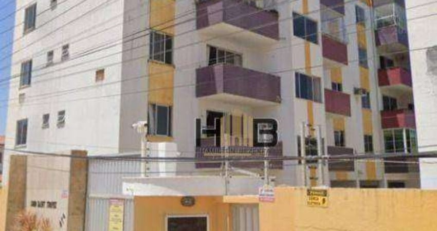 Condomínio Saint Tropez - Aluguel Temporada Apartamento com 3 dormitórios para alugar, 85 m² por R$ 280,00 - Icaraí - Caucaia/CE