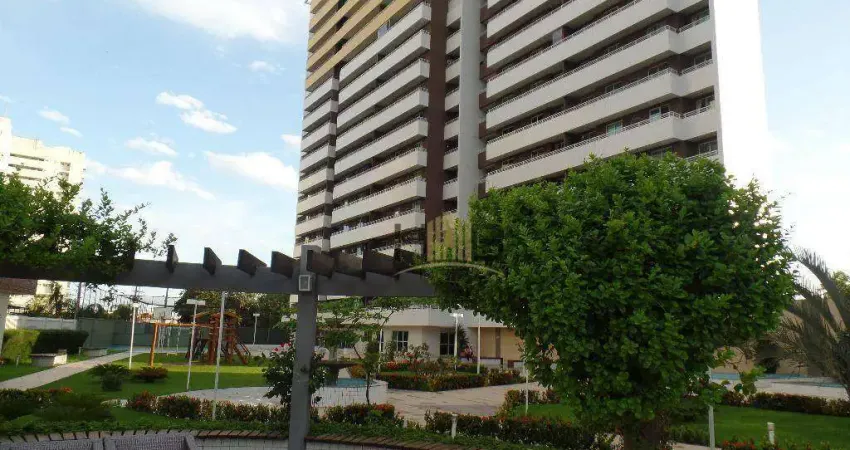 Apartamento à venda na Parquelândia, Parc Cézanne, 84 m², 3 quartos, 2 vagas, Fortaleza.