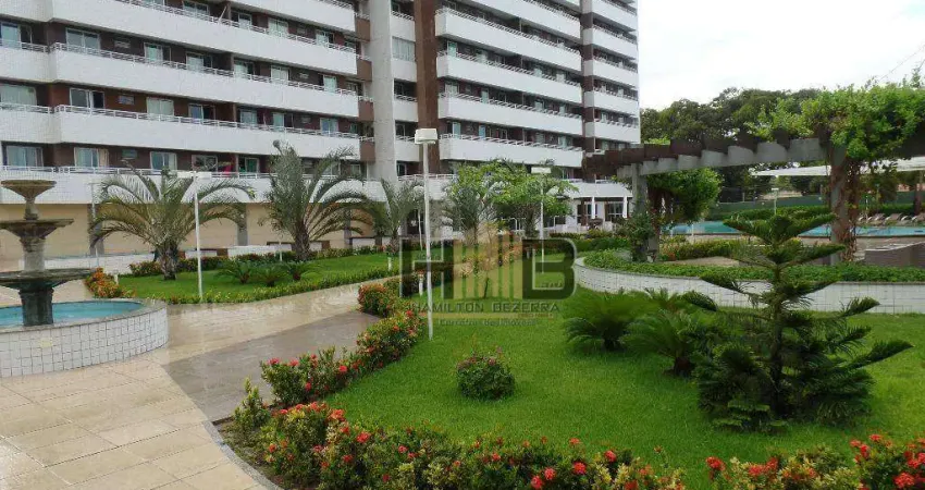 Cobertura à venda na Parquelândia, Parc Cézanne, 145 m², 3 quartos, 3 vagas, Fortaleza.