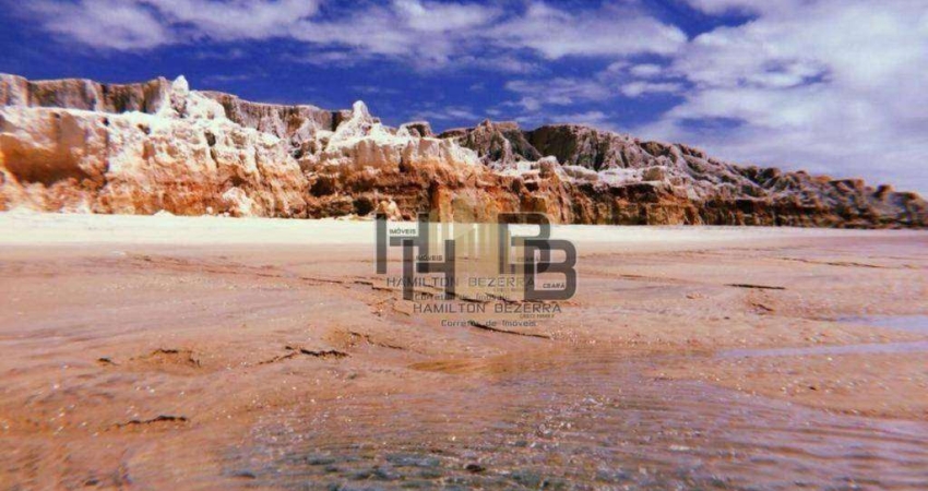 Apartamento com 2 dormitórios para alugar, 63 m² por R$ 250,00/dia - Marina do Morro Branco - Beberibe/CE