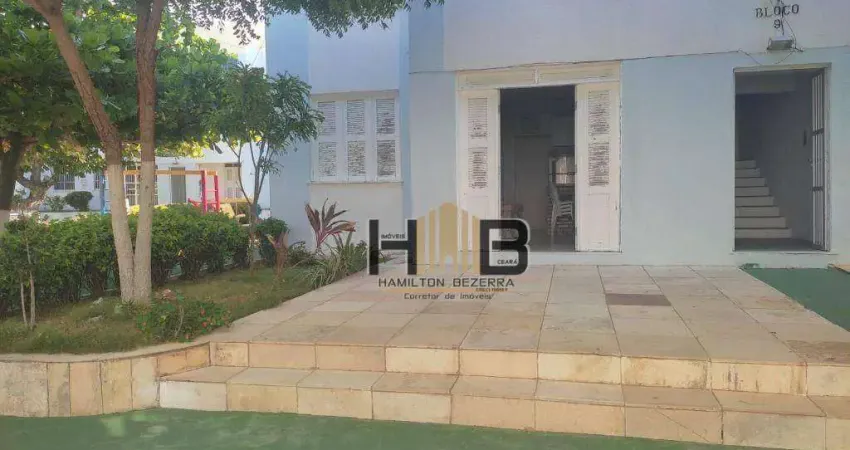 Condominio Marina Morro Branco 3 - Apartamento com 3 dormitórios à venda, 63 m² por R$ 235.000 - Marina Morro Branco - Beberibe/CE