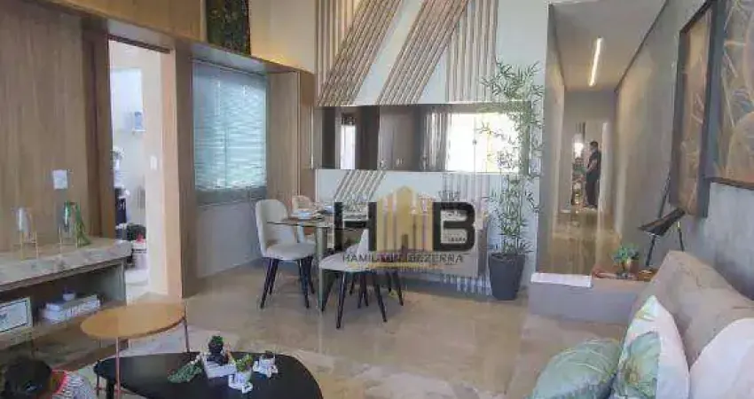 Morada de Vivatta - Casa Plana com 3 quartos à venda, 86 m² por R$ 300.000 - Urucunema - Eusébio/CE