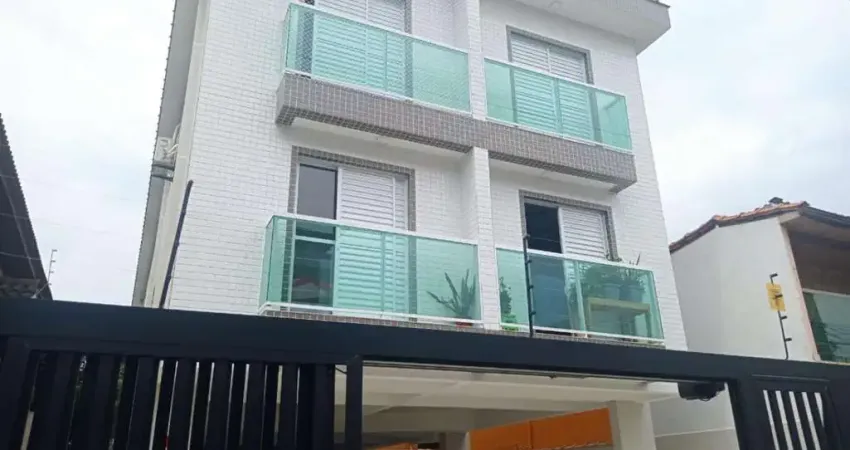 Apartamento para Venda em São Vicente, Vila Valença, 2 dormitórios, 1 banheiro, 1 vaga