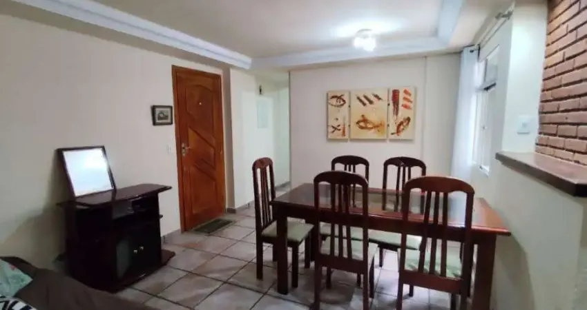 Apartamento para Venda em Santos, Pompéia, 2 dormitórios, 1 banheiro, 1 vaga