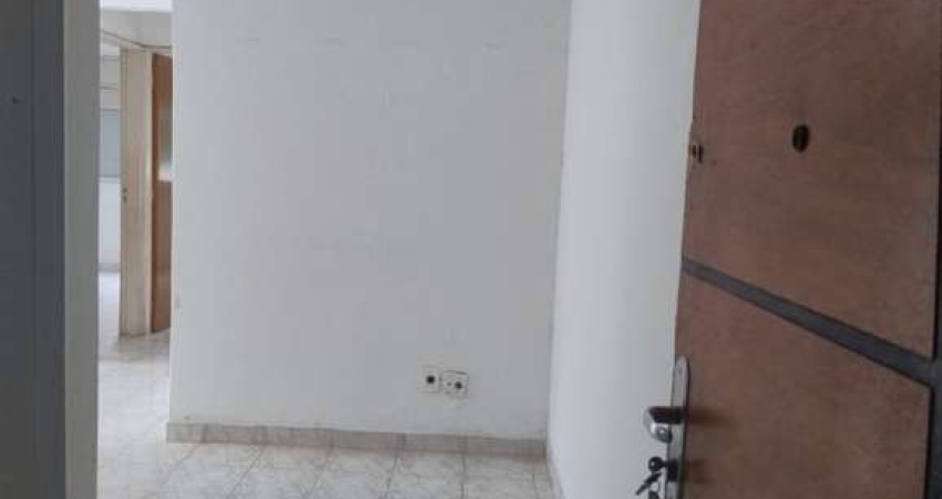 Apartamento para Venda em Santos, Saboó, 2 dormitórios, 1 banheiro, 1 vaga