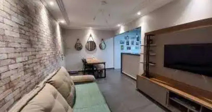 Apartamento para Venda em São Vicente, Parque Bitaru, 2 dormitórios, 1 banheiro, 1 vaga