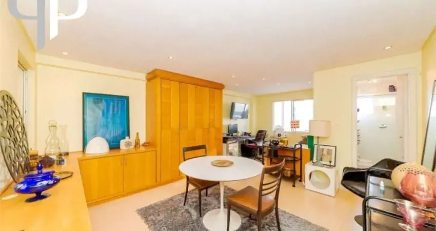 Studio com 1 dormitório à venda, 37 m  por R  279.000,00 - Centro - Curitiba PR