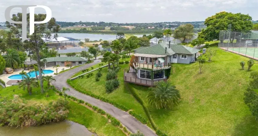 Chácara com 5 dormitórios à venda,40972.00 m , sao jose dos pinhais - pr
