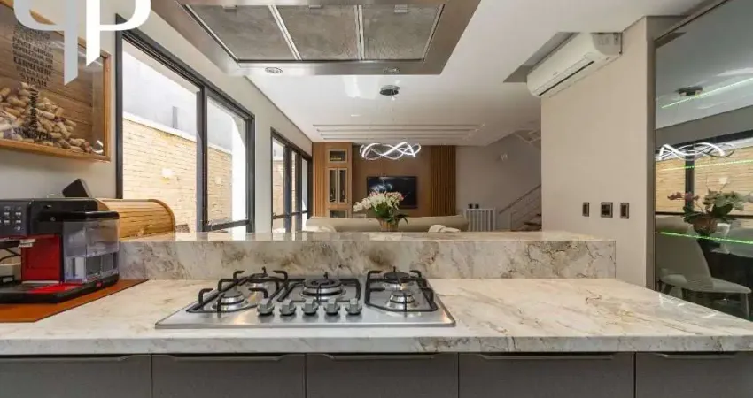 Casa com 3 dormitórios à venda, 266 m  por R  1.899.000,00 - Santo Inácio - Curitiba PR