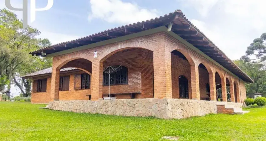 Chácara com 4 dormitórios à venda, 50496 m  por R  5.250.000,00 - Cachoeira - São José dos Pinhais P