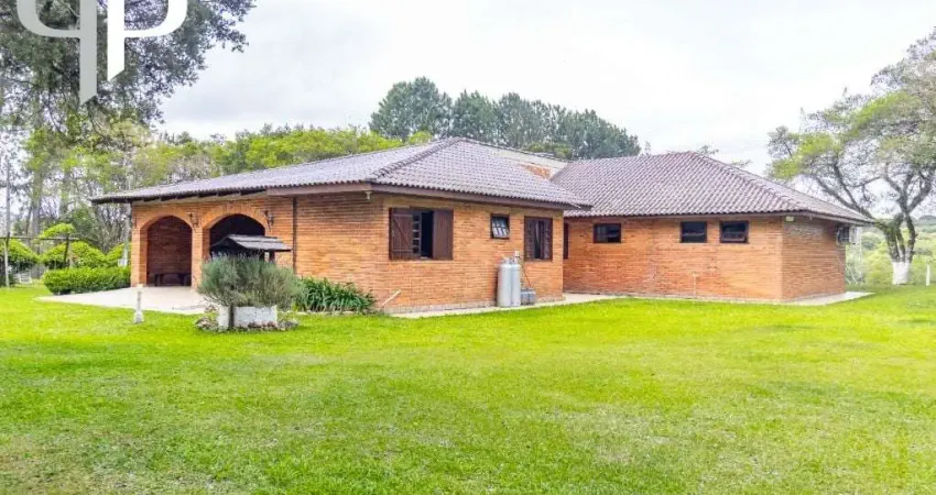Chácara com 4 dormitórios à venda, 50496 m por r 5.250.000,00 - cachoeira - são josé dos pinhais p