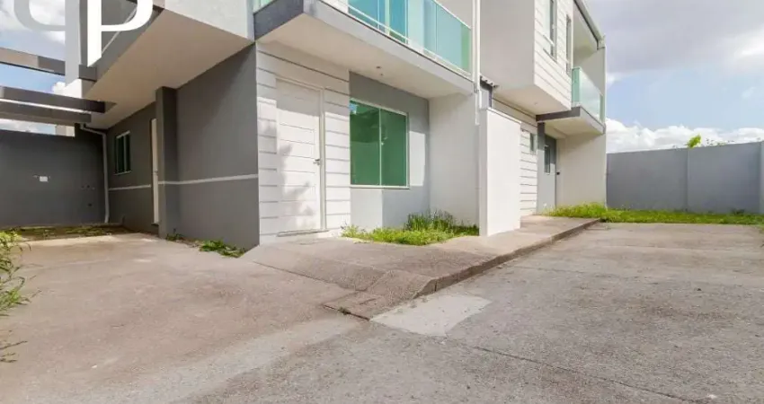 Sobrado com 4 dormitórios à venda, 146 m² por R$ 800.000,00 - Cajuru - Curitiba/PR