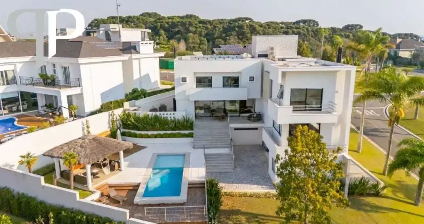 Casa com 4 dormitórios à venda, 545 m  por R  6.900.000,00 - Alphaville Graciosa - Pinhais PR